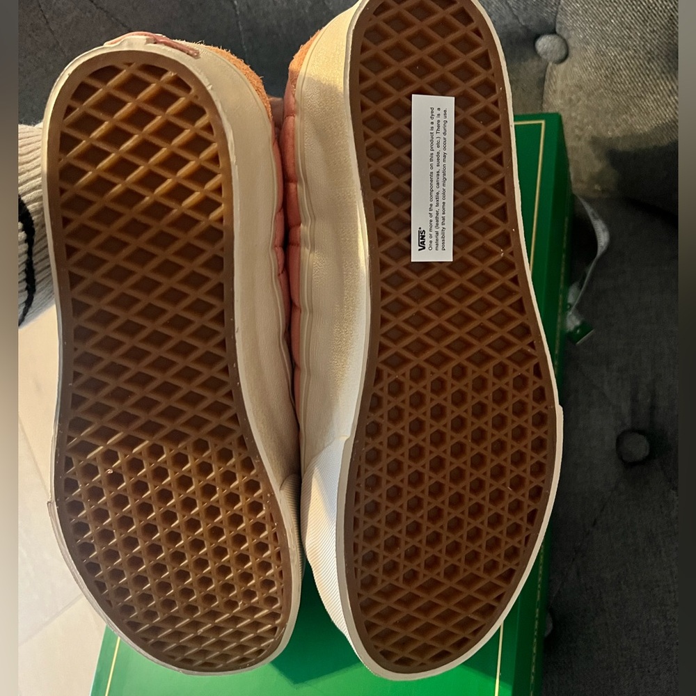 Vans Pink Joe Fresh Goods Edition Sk8 - Picture 5 of 9